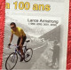 Tour De France Cycliste Cyclisme-B. Hinault-J. Anquetil-E. Merckx-L. Amstrong-4 Timbres Vignette-Erinnophilie[E]Stamp - Deportes