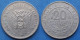 BOLIVIA - 20 Centavos 2001 KM# 203 Monetary Reform (1987) - Edelweiss Coins - Bolivie