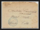 42001/ Lettre Cover Aviation Militaire 1er Groupe Dijon Pour Hopital Mixte Cette Guerre 1914/1918 War  - Military Airmail