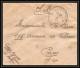 42786 Armée Belge Enveloppe En Franchise 1917 Guerre 1914/1918 War Cover  - Marques D'armées