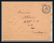 42789 Armée Belge Enveloppe En Franchise Armee Belge En Campagne 1917 Guerre 1914/1918 War Cover  - Marques D'armées