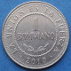 BOLIVIA - 1 Boliviano 2010 KM# 217 Monetary Reform (1987) - Edelweiss Coins - Bolivie