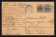 43068 Belgique Belgium Belgien Brussel 1916 Occupation Allemande Entier Postal Stationery Carte Postale Guerre 1914/1918 - Lettres & Documents