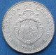 COSTA RICA - 5 Colones 2008 KM# 227b Monetary Reform (1920) - Edelweiss Coins - Costa Rica