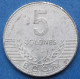 COSTA RICA - 5 Colones 2008 KM# 227b Monetary Reform (1920) - Edelweiss Coins - Costa Rica