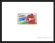 0312 Epreuve De Luxe Deluxe Proof Sénégal Poste Aerienne PA N°89/91 Exposition Universelle Osaka 1970 Japon Japan - 1970 – Osaka (Japón)