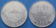 COSTA RICA - 10 Colones 2018 KM# 228b Monetary Reform (1920) - Edelweiss Coins - Costa Rica