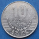 COSTA RICA - 10 Colones 2018 KM# 228b Monetary Reform (1920) - Edelweiss Coins - Costa Rica