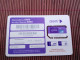 GSM CARD HUMO 2 PHOTOS Rare - [2] Prepaid & Refill Cards