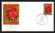 1502 épreuve De Luxe / Deluxe Proof Polynésie (Polynesia) N°119 /120 Fleurs(plants - Flowers) HIBISCUS .. + Fdc TTB - Non Dentelés, épreuves & Variétés