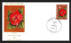 1502 épreuve De Luxe / Deluxe Proof Polynésie (Polynesia) N°119 /120 Fleurs(plants - Flowers) HIBISCUS .. + Fdc TTB - Imperforates, Proofs & Errors