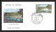 Delcampe - 1492 épreuve De Luxe / Deluxe Proof Wallis Et Futuna PA N° 67/70 PA PAYSAGES + Fdc Premier Jour - Non Dentelés, épreuves & Variétés