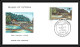 Delcampe - 1492 épreuve De Luxe / Deluxe Proof Wallis Et Futuna PA N° 67/70 PA PAYSAGES + Fdc Premier Jour - Non Dentellati, Prove E Varietà