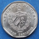 CUBA - 5 Centavos 2009 "Casa Colonial" KM# 575.2 Second Republic (1962) - Edelweiss Coins - Kuba