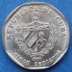 CUBA - 5 Centavos 2009 "Casa Colonial" KM# 575.2 Second Republic (1962) - Edelweiss Coins - Cuba