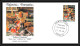 Delcampe - 1508 épreuve De Luxe / Deluxe Proof Polynésie (Polynesia) N°263 / 265 Folklore Polynésien + Fdc Premier Jour TTB - Ongetande, Proeven & Plaatfouten