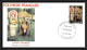 1507 épreuve De Luxe / Deluxe Proof Polynésie (Polynesia) N°181 / 183 Folklore Polynésie (Polynesia)n + Fdc Premier Jour - Sin Dentar, Pruebas De Impresión Y Variedades