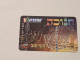 ISRAEL-Hanukkah-telecard-(תשנ"ט)-1998-(50 Units)-dummy Card-1.4.99-(Hanukkah Right Side Yellow)-(3)-(1234567890)-good - Israel