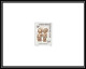 1722 épreuve De Luxe / Deluxe Proof Polynésie (Polynesia) N° 227/229 Tikis En Polynésie Statue Statuette + Fdc - Sin Dentar, Pruebas De Impresión Y Variedades