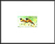 2173/ Polynésie N°189/191 Oiseaux (birds) Egretta Pluvialis Lonchura Castaneothorax 1982  épreuve Deluxe Proof  - Imperforates, Proofs & Errors