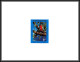 2184/ Polynésie N°383/384 Oiseaux Birds Marton Chasseur Kingfisher  Lori  De Kuhl 1991  épreuve Deluxe Proof  - Geschnittene, Druckproben Und Abarten