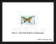 Andorre Andorra Bloc Feuillet Gommé N°451 / 452 Papillons (butterflies Papillon) Non Dentelé ** MNH Imperf Deluxe Proof - Blocs-feuillets