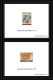 Andorre Andorra Bloc BF N°508 / 509 Carte Du Principat 1777 Non Dentelé ** MNH Imperf Deluxe Proof - Blokken & Velletjes