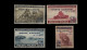 POLAND STAMP - 1944 Monte Cassino Overprints SET MH (SOME STAINS) (NP#67-P40-L9) - Londoner Regierung (Exil)