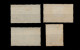 POLAND STAMP - 1944 Monte Cassino Overprints SET MH (SOME STAINS) (NP#67-P40-L9) - Gobierno De Londres (En Exhilio)