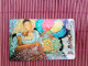 Asia Call  Prepaidcard  2 Photos Used Rare - Otros & Sin Clasificación