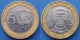 DOMINICAN REPUBLIC - 5 Pesos 2016 "Francisco De Rosario Sanchez" KM# 89 Monetary Reform (1937) - Edelweiss Coins - Dominicaanse Republiek