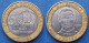 DOMINICAN REPUBLIC - 5 Pesos 2019 "Francisco De Rosario Sanchez" KM# 89 Monetary Reform (1937) - Edelweiss Coins - Dominicaine