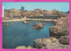 308017 / Bulgaria - Ahtopol - Black Sea Fishing Rock House PC 1969 Used 3 St. Dam "Iskar" Bulgarie Bulgarien Bulgarije  - Briefe U. Dokumente