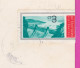 308017 / Bulgaria - Ahtopol - Black Sea Fishing Rock House PC 1969 Used 3 St. Dam "Iskar" Bulgarie Bulgarien Bulgarije  - Storia Postale