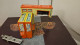 TECHNOFIX 308 LIFT GARAGE 1964 OBJET TOLE POUR PIECE JOUET ANCIEN - Toy Memorabilia