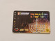 ISRAEL-Hanukkah-telecard-(תשנ"ט)-1998-(50 Units)-1.4.99-(Hanukkah Right Side Yellow-Card, Thick)-(8)-(DUMMY-CARD)-good - Israele