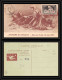 0194/ Carte Maximum (card) France N°460 Croix Rouge Red Cross Bar Sur Aube 10/6/1940 Fdc Premier Jour Journee Du Soldat - ....-1949