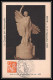 0335/ Carte Maximum (card) France N°655 Iris 1947 Cachet Statue De La Liberté Liberty Dijon - 1939-44 Iris