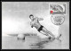 1742/ Carte Maximum (card) France N°1395 Championnats Du Monde Ski Nautique Vichy Fdc Premier Jour 1963 édition Parison - Water-skiing