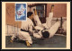 1820/ Carte Maximum (card) France N°1428 Jeux Olympiques (olympic Games) De Tokyo Judo Edition Parison 1964 - Judo
