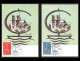 2007/ Carte Maximum (card) France N°1490/1491 Europa 1966 édition Parison Fdc - 1966