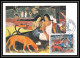 2260/ Carte Maximum (card) France N°1568 Tableau (Painting) L'arearea Paul Gauguin Edition Cef 1968 Fdc - Impressionisme