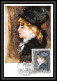 2263/ Carte Maximum (card) France N°1570 Tableau (Painting) Auguste Renoir Portrait 1968 Edition Cef - Impressionisme