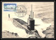 2396/ Carte Maximum (card) France N°1615 Sous-marin Le Redoutable à Propulsion Nucléaire Eition Parison Fdc 1969 - Submarinos