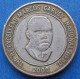 JAMAICA - 20 Dollars 2000 "Marcus Garvey" KM# 182 Decimal Coinage - Edelweiss Coins - Jamaique