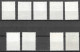 1955 Reis De Portugal AF 806-14 / Sc 804-12 / YT 817-25 / Mi 835-43 Novo / MNH / Neuf / Postfrisch KINGA 1ST DINASTY - Neufs