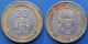 JAMAICA - 20 Dollars 2001 "Marcus Garvey" KM# 182 Decimal Coinage - Edelweiss Coins - Jamaique
