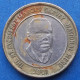 JAMAICA - 20 Dollars 2001 "Marcus Garvey" KM# 182 Decimal Coinage - Edelweiss Coins - Jamaica