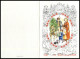 (IOM2)   Yv 349-SG 359 Christmas.Victorian Scenes 1987 Sur CP Illustrée Double,oblit. 1er Jour - Man (Ile De)