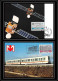 4356/ Carte Maximum (card) France N°2531/2532 Europa 1988 Transport Et Communication édition Combier Fdc 1988 - 1988